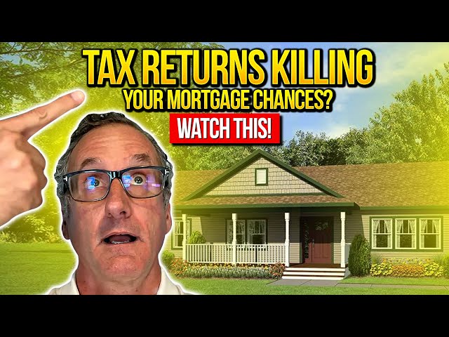 Don't Let Tax Returns Kill Your Mortgage Chances? 🏡💰