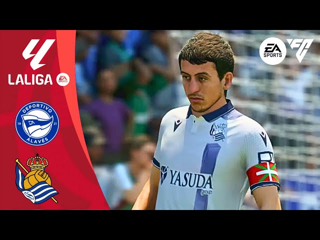 FC 24 | Deportivo Alavés vs. Real Sociedad | LALIGA EA Sports [PS5]