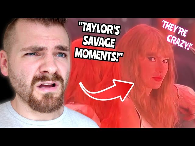 REACTING to TAYLOR SWIFT *MOST* SAVAGE MOMENTS | + Super Bowl 2025 Moment! | REACTION!