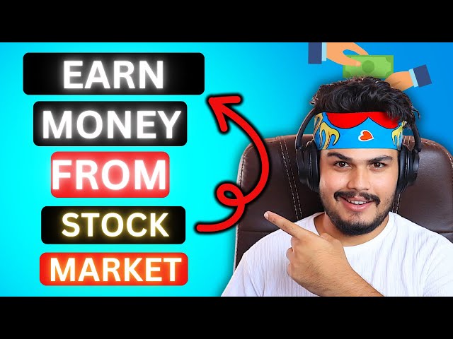 Best Way To Earn Money From Stock Market || शेयर बाज़ार से पैसे कैसे कमाए || HINDI || LEGACY EARN