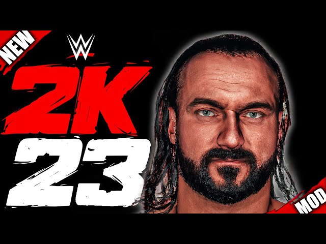 WWE 2K23 Drew McIntyre Updated Character Mod / New WWE2K23 Mods