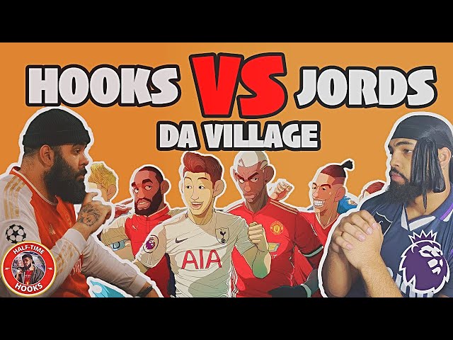 Hooks VS Da Village | Premier League Prediction Show | Gameweek 24 W/