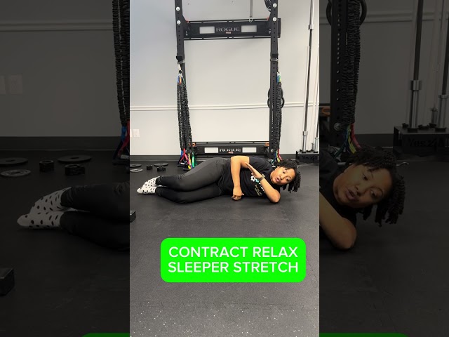 Contract Relax Sleeper Stretch