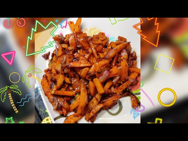 Chilli patato recipie//Daily Routine//How To Make Chilli Patato//Chinese Restaurant Style