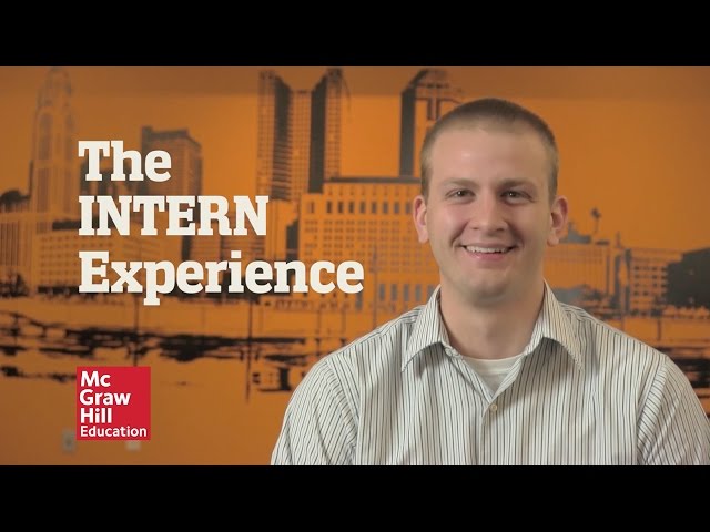 Interning at McGraw-Hill Education