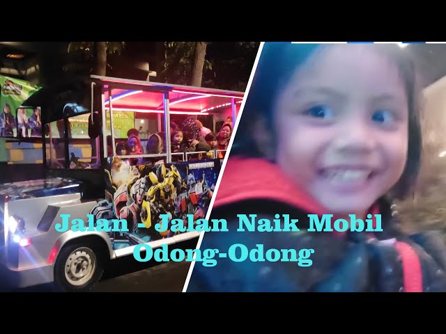 Naik Mobil Odong-Odong Keliling Kota Bandung, Ketemu hantu di alun-alun Kota Bandung