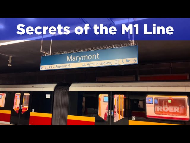 Secrets of the M1 Line (Świętokrzyska - Młociny)