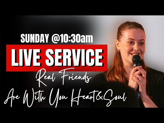 REAL FRIENDS 04 - Aimee Botham // Sunday @ 10:30am (25/06/23)