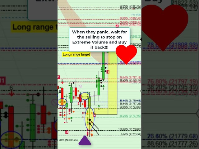 🤑🤩😍5X Wins a 1000USD target and a loss with a BIG FIB Lesson 13 Feb 25 #trading #learntotrade