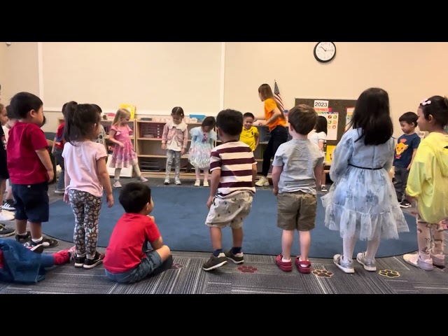 Angel Anqi Tang--Preschool Music Teaching Video