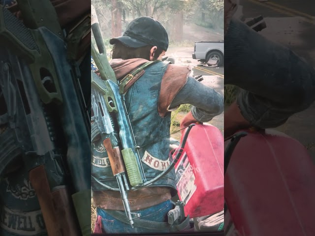 Filling oil in Days Gone on PS5