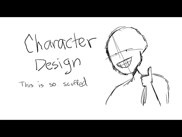 character design for dummies 101