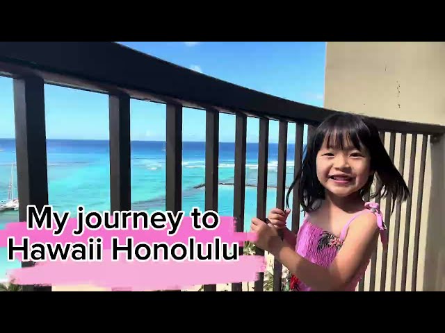 Katy「Vlog」| Moana How far I will go | Sing in Hawaii | First Music Video by Katy