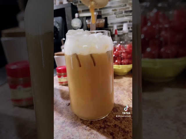 Iced coffee