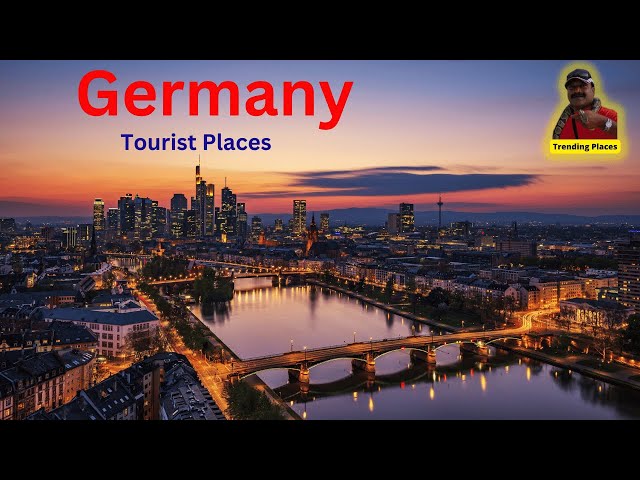 💋Germany Tourist Places full 4K Drone😍 Footages | Trending Places to see in 2022