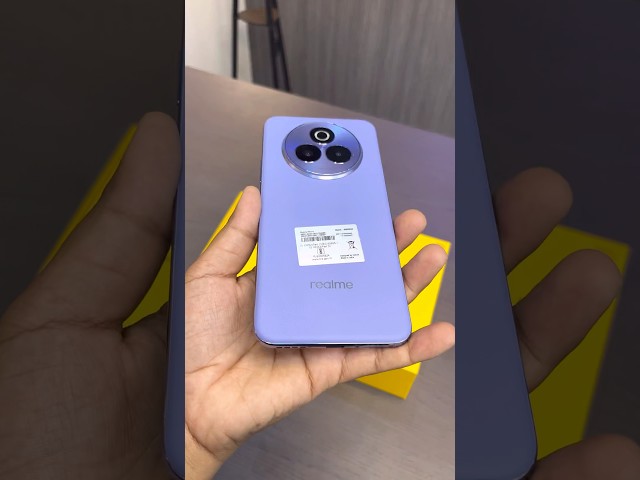 Realme P3 Pro 5G Unboxing & First Look #shorts #RealmeP3Pro #short