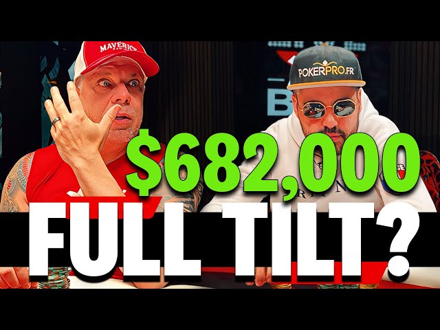 $483k and $682k pots BACK to BACK ♠ Live at the Bike!