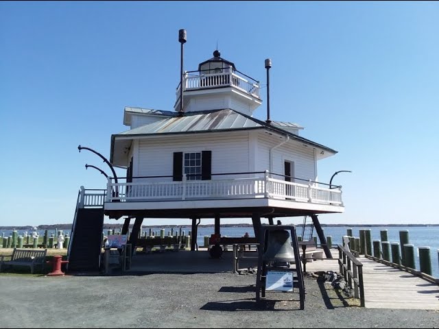 1879 Hooper Strait Lighthouse Tour 3D 180 VR