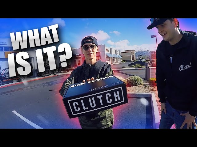 Ride Clutch Surprised Me with a MYSTERY BOX! [Motovlog 348]