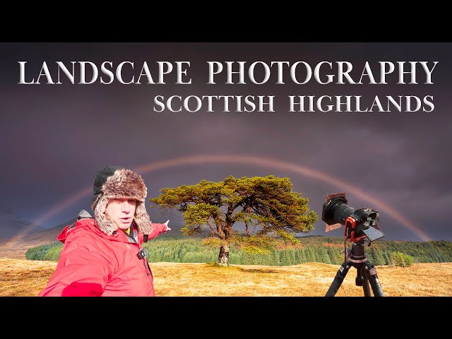 LANDSCAPE PHOTOGRAPHY / LOCH TULLA /SCOTTISH HIGHLANDS