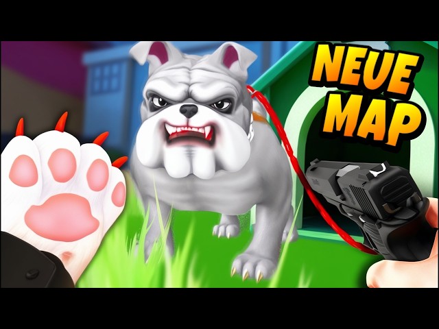 Ist der Hund unser Freund? NEUES Update: Die Street MAP - I am Cat VR Meta Quest 3S