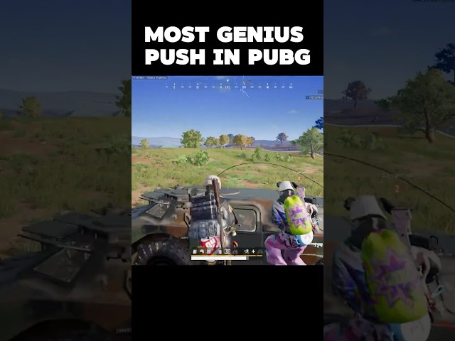 Using 110% of your brains in PUBG. #pubg #battleroyalegame #gaming