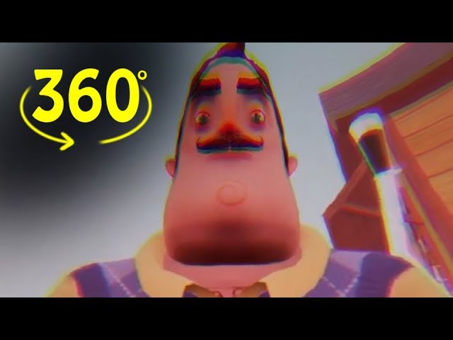 HELLO NEIGHBOR BETA 3 NEIGHBOR 360