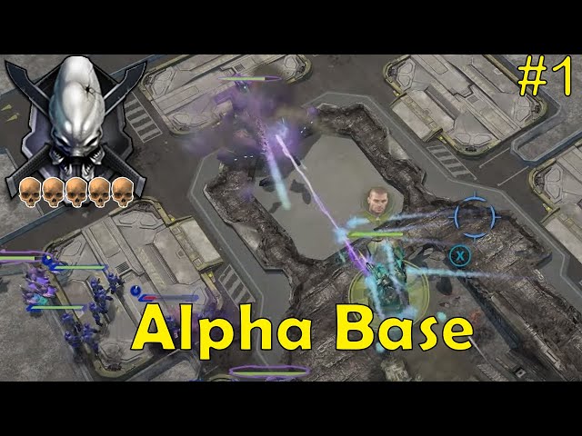 Halo Wars LASO CO-OP #1 Alpha Base