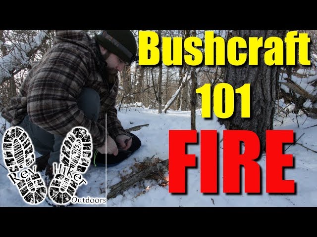 Bushcraft 101: Fire Making with The Adventurous Genttlemen | RevHiker