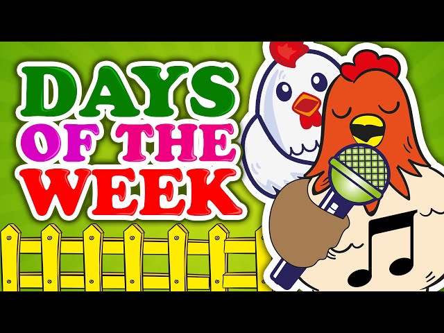 🎶 Days of the Week Song - Fun Learning for Kids! 🗓️✨