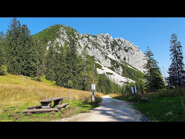 Plassen-Runde Variante 2 mit Gosausee