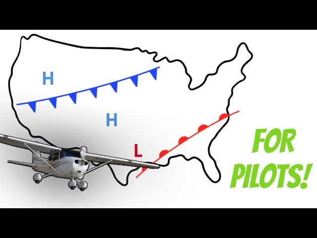 Weather BASICS explained (EASY to Understand) PPL Lesson 39