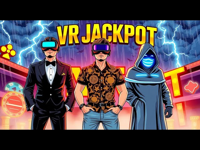 Can We Actually Hit the Jackpot in VR?