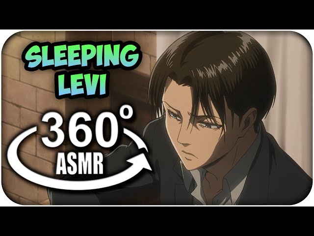 Sleeping With Levi~ {360º ASMR}: Attack On Titan 360 VR | MoT Team