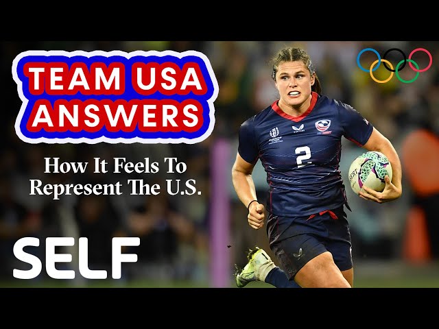 Team USA on Representing Their Country at the Olympics & Paralympics | SELF