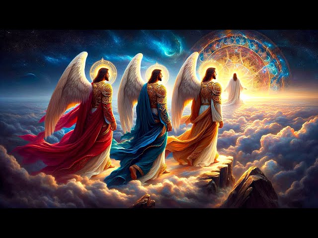 Archangel  Michael ♪♪♪ Listen For 5 Minutes - Holy Spirit Heals Everything In You, Remove All Blo...