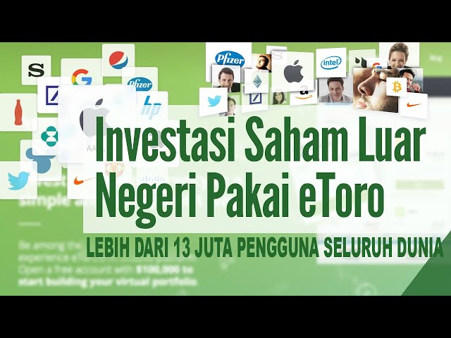 REVIEW JUJUR ETORO SETELAH INVESTASI DAN TRADING SEKURITAS SELAMA 1 TAHUN | JOHANNES LIONG