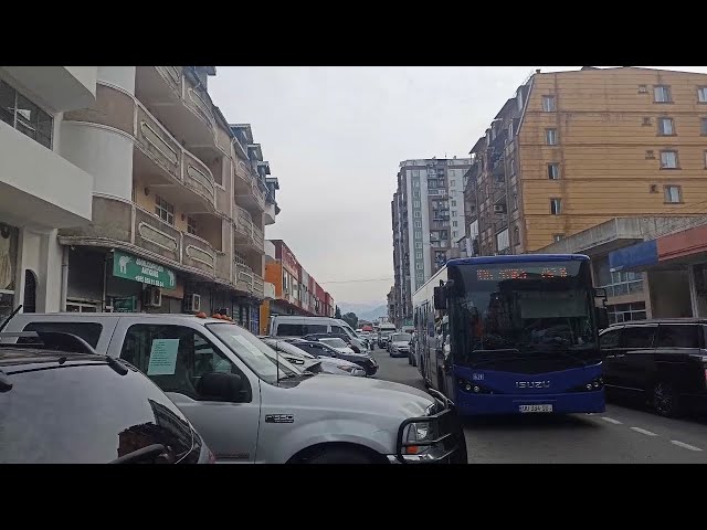 Non-Touristic Batumi. Batumi Georgia