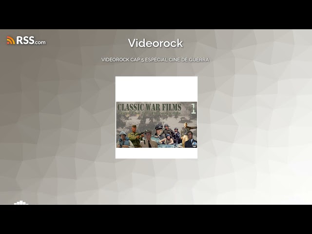 VIDEOROCK CAP 5 ESPECIAL CINE DE GUERRA