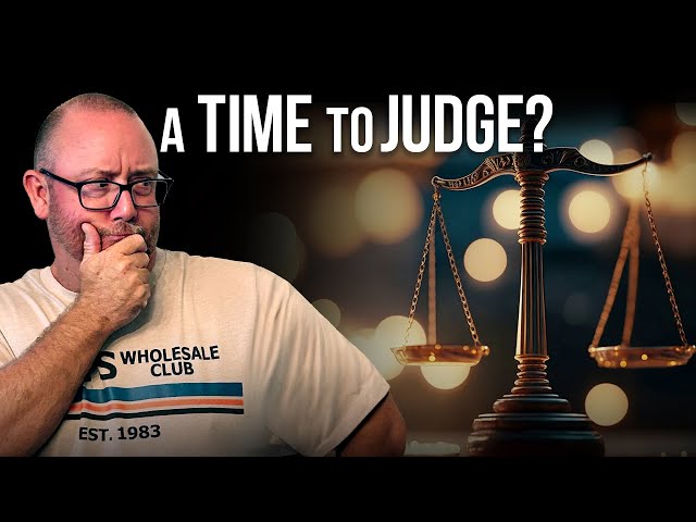 Should Christians Judge or leave the Judgment to God? #judgment #church