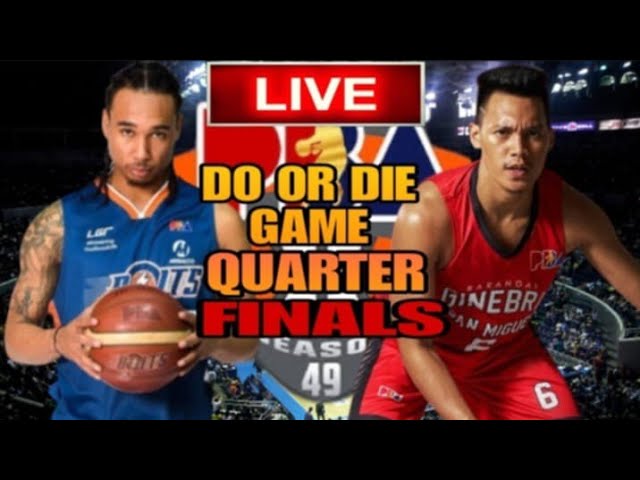 PBA LIVE🔴GINEBRA VS MERALCO.2025 PBA COMMISSIONER'S CUP