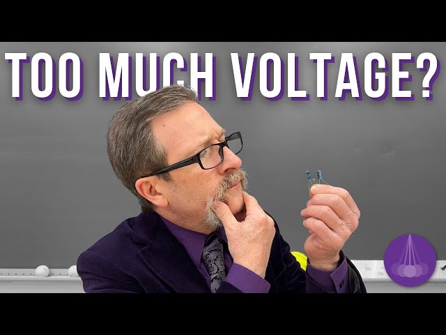 What Happens if you Overcharge a Capacitor?