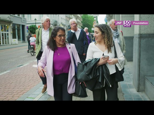 50PLUS  Brussel Trip    Aftermovie van de Jan Nagel Foundation