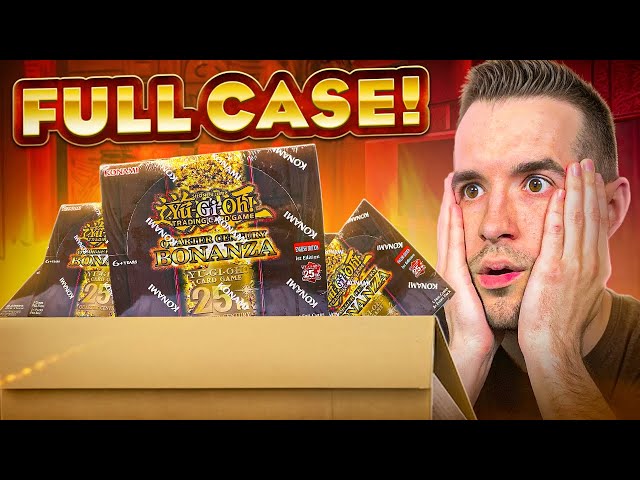 Opening 500+ Packs Of Konami's NEW Insane Set! (Quarter Century Bonanza)