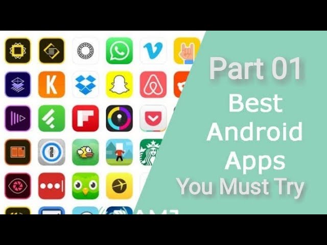 Best Android App You Must Try Part 01 | Most Useful Android App | Amazing Mobile App | MG Tech