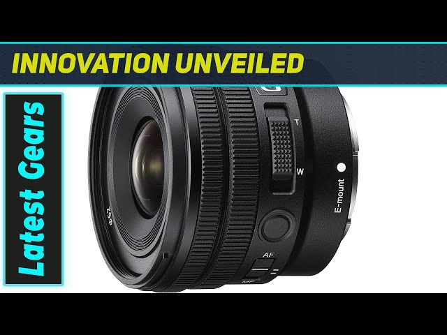 Sony E PZ 10-20mm F4 G: Best Power Zoom for Vlogging and Video