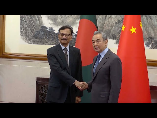 China, Bangladesh vow to strengthen interactions