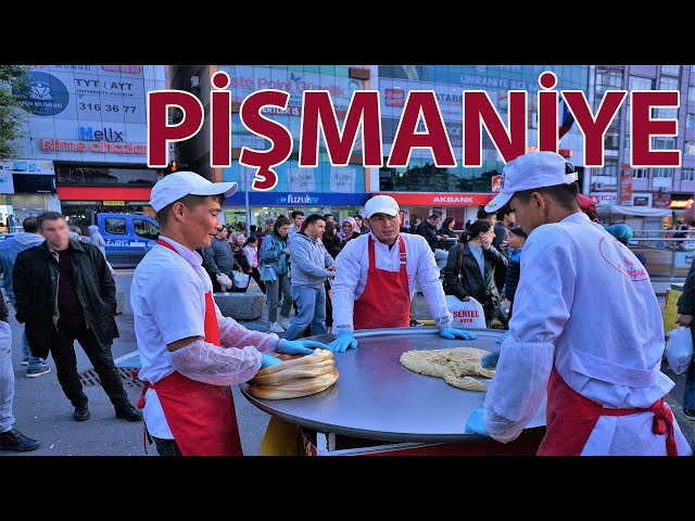 Handmade Turkish Cotton Candy(Pişmaniye)- Istanbul Travel Guide