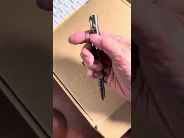 Magnus ClicksShift Mechanical Pen Quick Look