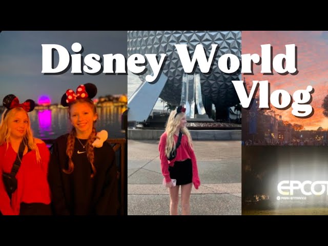 DISNEY VLOG 🌅🌺☀️